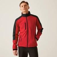 Regatta Men/'s Hydroforce 3 Layer Membrane Softshell Jacket, Multicoloured (Classic Red/Black), XXX-Large