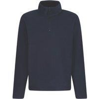 Mens Regatta Zip Neck Micro Fleece Top Half Zip Pullover Jumper