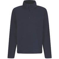 Mens Regatta Zip Neck Micro Fleece Top Half Zip Pullover Jumper