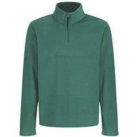 Mens Regatta Zip Neck Micro Fleece Top Half Zip Pullover Jumper