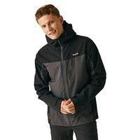 Regatta Mens Birchdale Waterproof Breathable Jacket with Hood in ISOTEX Fabric, Perfect for Walking, Hiking & Outdoors