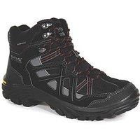 Regatta Men Burrell II High Rise Hiking Boots, Black (Black/Granite 9v8), 8 UK (42 EU)
