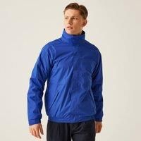 Regatta Men's Waterproof Fleece Lined Waterproof Aviator Jacket with Concealed Hood Dover Jackets, New Royal, FR (Manufacturer's Size: XS)