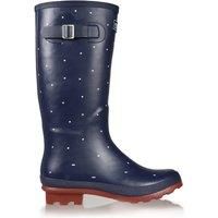 Regatta Womens Fairweather II Wellies - Navy/Tikka - 6 UK