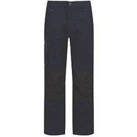 Regatta Men/'s Stretch Tactical Threads Work Trousers with Multiple Pockets, mens, TRJ373R, navy blue, FR : XL (Taille Fabricant : 36")