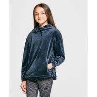 Regatta Kids' Kacie Hooded Fleece, Navy