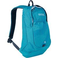 Regatta Bedabase II Hardwearing Comfort Strap Backpack - Aqua/White, 15 Litre