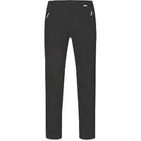 Regatta Highon Winter Trousers Stretch Ultra Stretchy Men/'s Water Repellent and UV Protector with Elasticated Waist and Zipped Pockets, Black, FR: 2XL Manufacturer: 38 Inches