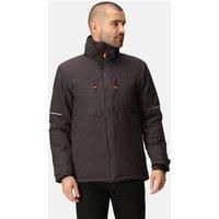 Regatta Mens Marauder Iii Waterproof Jackets, Grey/Black, M EU