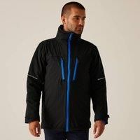Regatta Professional Mens X-pro Evader Iii 3 In 1 Waterproof Insulated Jacket, Black, S EU