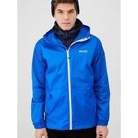 Regatta Pack It III Waterproof Shell Jacket - Oxford Blue, 3X-Large