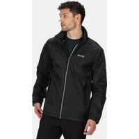 Regatta Mens Lyle IV Waterproof Jacket - Black - L
