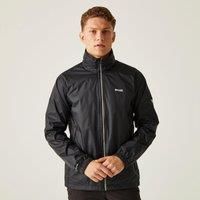 Regatta Mens Lyle IV Waterproof Jacket - Black - XXXL