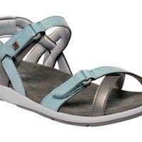 Regatta Women's Lady Santa Cruz Open Toe Sandals, Blue Stonebl Ltst 37y, 5 UK