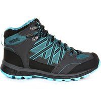 Regatta Women/'s Ldy Samaris Md II High Rise Hiking Boots, Blue (Azureb/Briar 37j), 6.5 UK (40 EU)