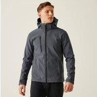Regatta Professional Men/'s Venturer 3 Layer Printable Hooded Softshell Jacket