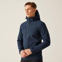 Regatta Professional Men/'s Venturer 3 Layer Printable Hooded Softshell Jacket