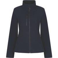 Regatta Professional Women's Eco-Friendly Honestly Made Recycled Full Zip Fleece Navy, Size: 14