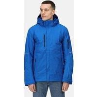 Regatta Professional Men's Water Repellent X-Pro Exosphere II Shell Jacket Oxford Blue Black, Size: Xxxl