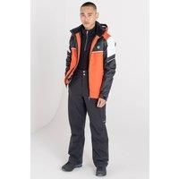 Dare 2b Achieve II Men's Waterproof Ski Overalls, Black, FR: M (Manufacturer's Size: M)