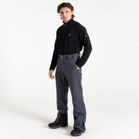 Dare 2b Achieve II Men's Waterproof Ski Overalls, Ebony Grey, FR: M (Manufacturer's Size: M).