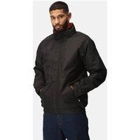 Regatta Professional Men's Dover Fleece Lined Waterproof Insulated Bomber Jacket Black Classic Red
