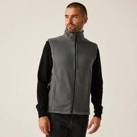 Regatta Men's Micro Fleece Bodywarmer Outdoor Gilet, Grey (Seal Grey), Small
