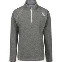 Regatta Women's Montes Lightweight Half Zip Mini Stripe Micro Fleece, Grey (Dark Light Steel), 20 UK (46 EU)