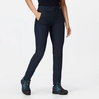 Regatta Women/'s Pentre Strtch TRS Pants, Navy, Size : 10 L