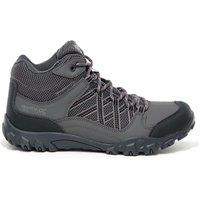 Regatta Kids Edgepoint Water Resistant Outdoor Ankle Boots - Granite - 11K UK Grey