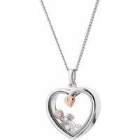 Clogau Tree of Life Heart Inner Charm Pendant