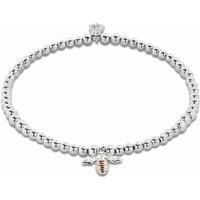 Clogau Honey Bee Affinity Bead Bracelet Standard