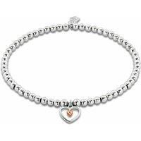 Clogau Tree of Life Heart Affinity Bead Bracelet Standard