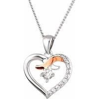 Clogau Kiss Pendant 3SCGKP