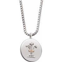 Clogau Welsh Rugby Union and Welsh Dragon Pendant