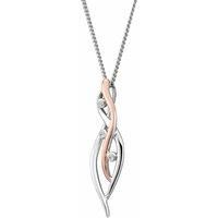 Clogau Swallow Falls Pendant Necklace 3SCTWIP