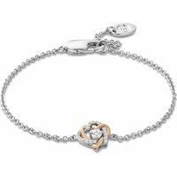 Clogau Always in My Heart White Topaz Bracelet Standard