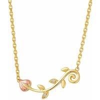 Clogau Vines of Life Diamond Necklace GTOL0055