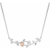 Clogau Vine of Life White Topaz Necklace Standard