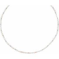 Clogau Women's Nature's Wonder Sterling Silver Beachcomber Necklace with Pearls in Metallics