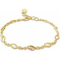Clogau Past Present Future® Gold and Diamond Multi-Link Bracelet Standard
