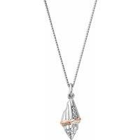 Clogau Sounds of The Sea Silver Pendant Standard