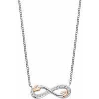 Clogau Tree of Life® Infinity Silver Necklace Standard