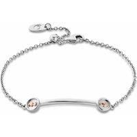 Clogau Tree of Life® Insignia Curve Silver Bracelet Standard