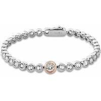 Clogau Celebration Silver Tennis Bracelet