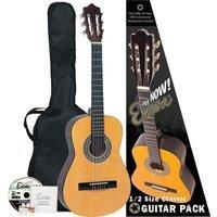 Encore 1/2 Size Acoustic Guitar Outfit Junior Kids Children's