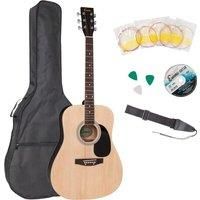 Encore Dreanought Acoustic Guitar Outfit - Natural
