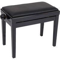 Kinsman KPB03BK Adjustable Piano Bench - Black