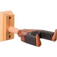 Kinsman KWH5 Auto Lock Ukulele Hanger, Black