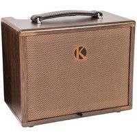 KINSMAN KAA45 45W ACOUSTIC AMPLIFIER AC/BATTERY POWER